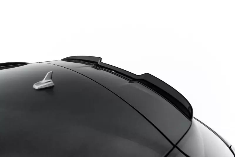 Maxton Design Heckspoiler Lippe V.1 für Audi S6 / A6 S-Line Avant C7 (2011-2017) Hochglanz schwarz – Ansicht 4