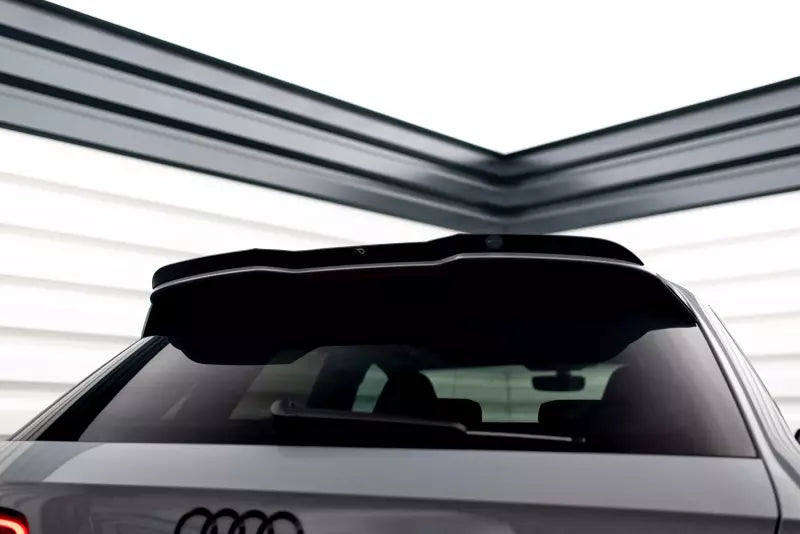 Maxton Design Heckspoiler Lippe V.1 für Audi RS3 8V Sportback (vor und nach Facelift) Hochglanz schwarz – Ansicht 1