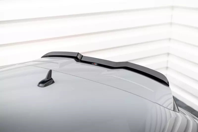 Maxton Design Heckspoiler Lippe V.1 für Audi RS3 8V Sportback (vor und nach Facelift) Hochglanz schwarz – Ansicht 3