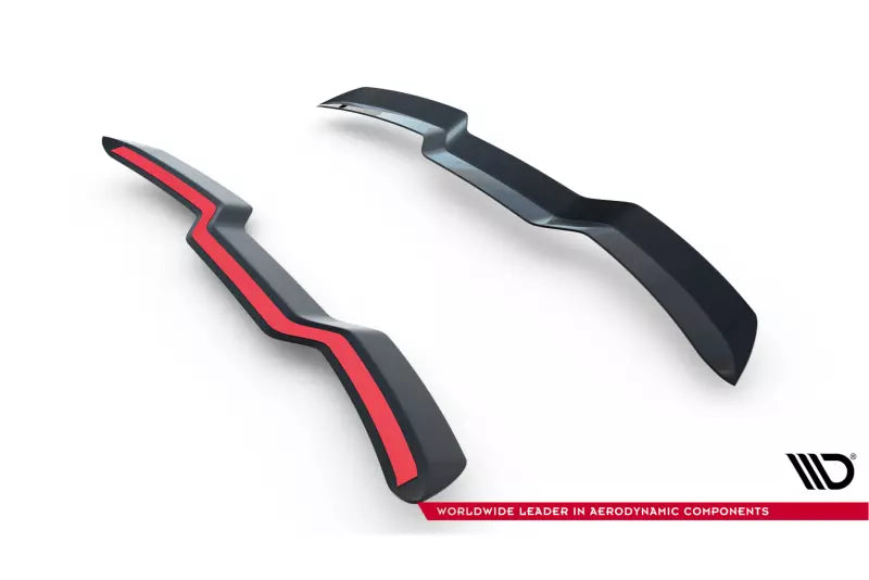 Maxton Design Heckspoiler Lippe V.1 für Audi RS3 8V Sportback (vor und nach Facelift) Hochglanz schwarz – Ansicht 4