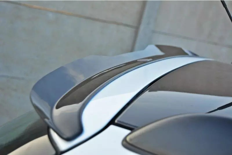 Maxton Design Heckspoiler Lippe für Audi S4 B5 Hochglanz schwarz – Ansicht 1