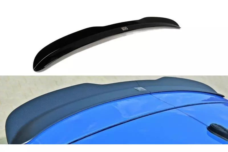 Maxton Design Heckspoiler Lippe für Audi RS6 C5 Avant Hochglanz schwarz – Ansicht 1