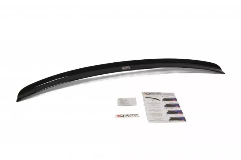 Maxton Design Heckspoiler Lippe für Audi RS6 C6 Avant Hochglanz schwarz – Ansicht 1