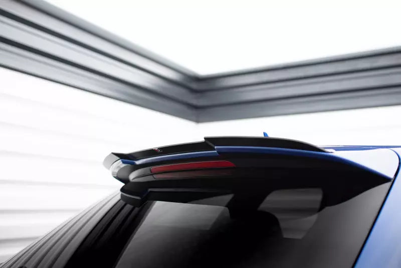 Maxton Design Heckspoiler Lippe V.1 für Audi RS6 C7 Hochglanz schwarz – Ansicht 1
