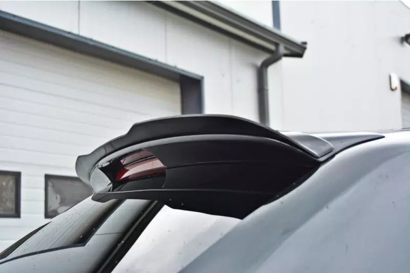 Maxton Design Heckspoiler Lippe für Audi S3 8P Facelift Hochglanz schwarz – Ansicht 1