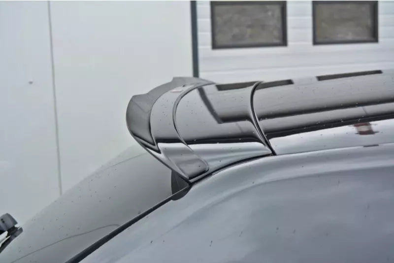 Maxton Design Heckspoiler Lippe für Audi S3 8P Facelift Hochglanz schwarz – Ansicht 2