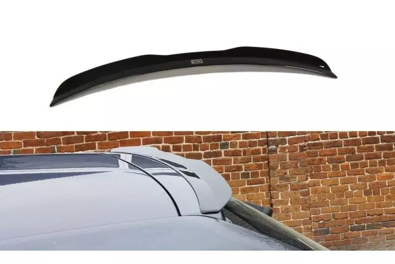 Maxton Design Heckspoiler Lippe für Audi A3 8P Hochglanz schwarz – Ansicht 1