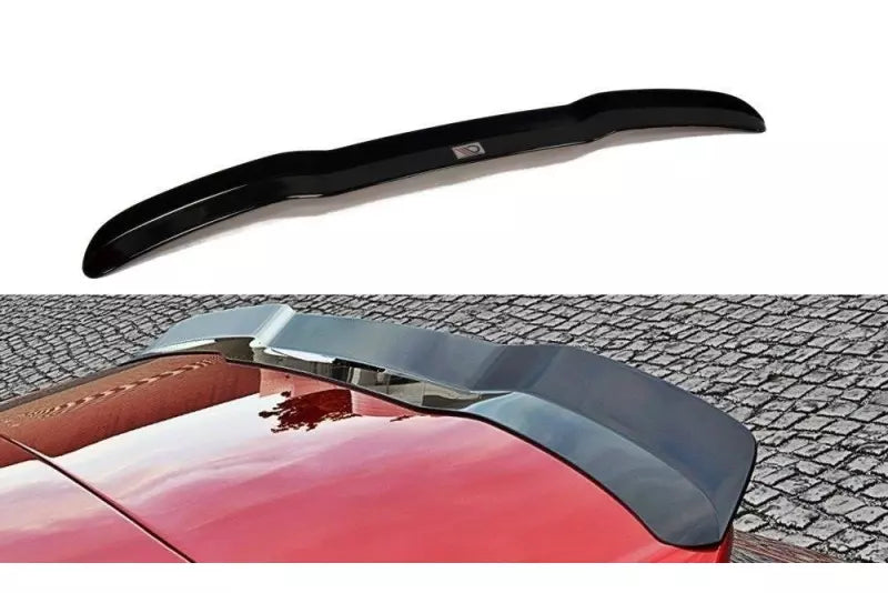 Maxton Design Heckspoiler Lippe für Audi S3 / A3 S-Line 8V Hatchback / Sportback Hochglanz schwarz – Ansicht 1