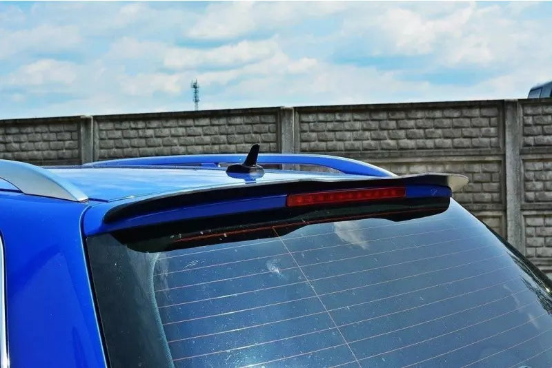 Maxton Design Heckspoiler Lippe für Audi S4 B6 Avant Hochglanz schwarz – Ansicht 1