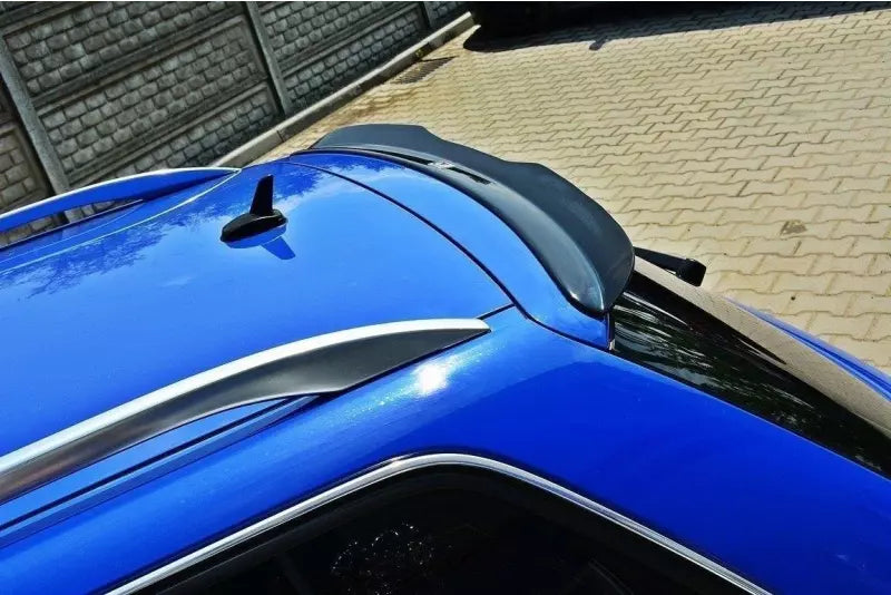 Maxton Design Heckspoiler Lippe für Audi S4 B6 Avant Hochglanz schwarz – Ansicht 3