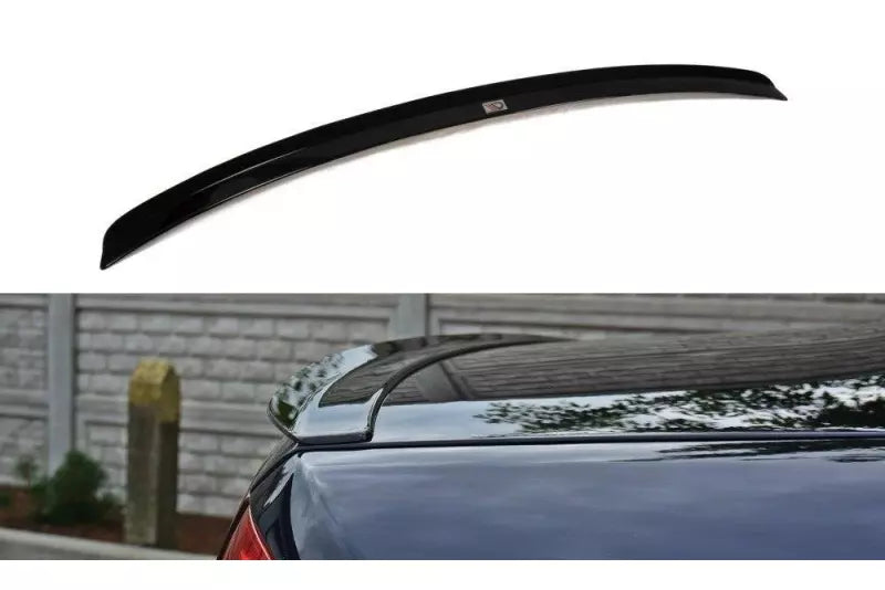 Maxton Design Heckspoiler Lippe für Audi A8 D3 Hochglanz schwarz – Ansicht 1