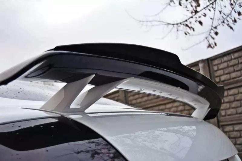 Maxton Design Heckspoiler Lippe für Audi TT RS 8J Hochglanz schwarz – Ansicht 1