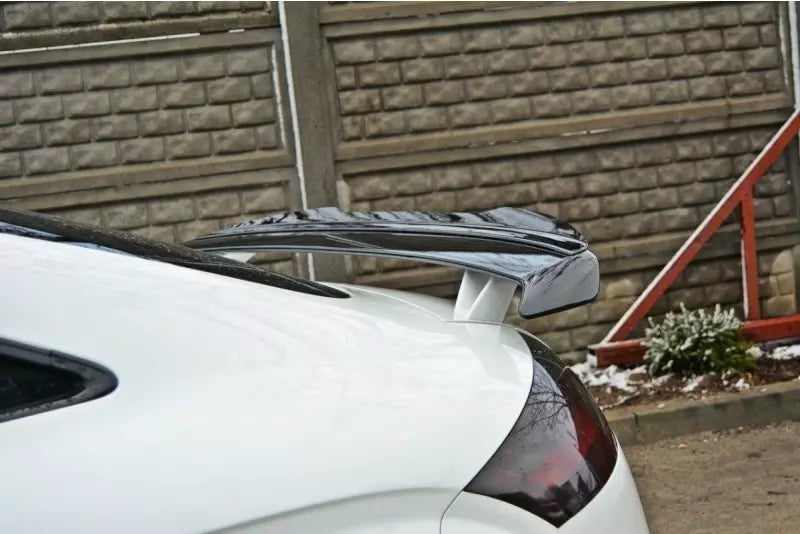 Maxton Design Heckspoiler Lippe für Audi TT RS 8J Hochglanz schwarz – Ansicht 2