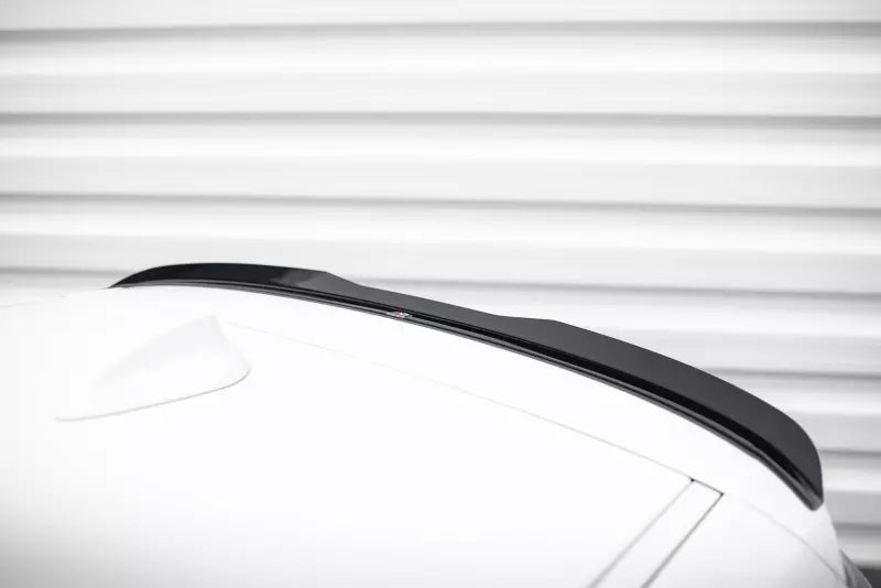 Maxton Design Heckspoiler Lippe V.1 für BMW 1er F20 / F21 Standard / M-Paket / M140i (2011-2019) Hochglanz schwarz – Ansicht 3