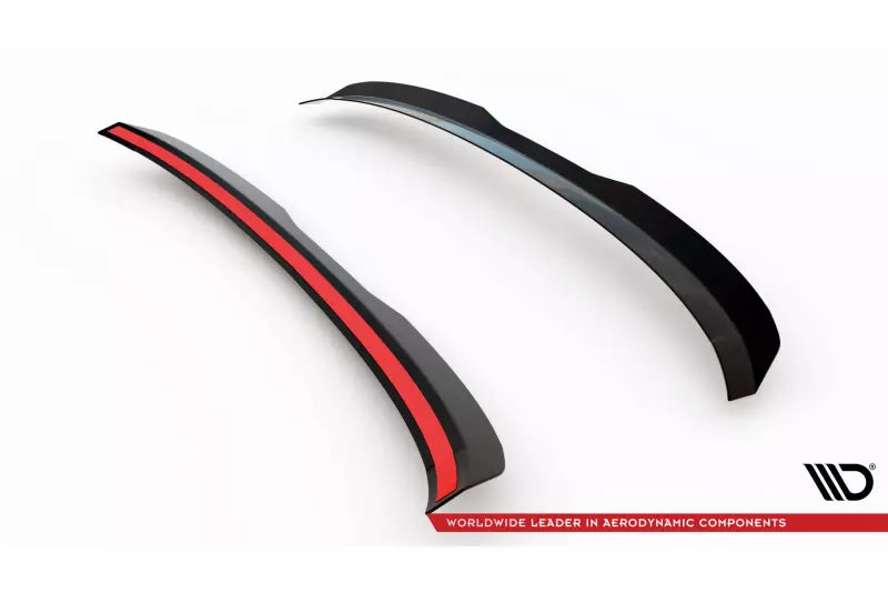 Maxton Design Heckspoiler Lippe V.1 für BMW 1er F20 / F21 Standard / M-Paket / M140i (2011-2019) Hochglanz schwarz – Ansicht 4