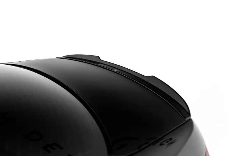 Maxton Design Heckspoiler Lippe für BMW 3er E92 M-Paket und Standard Hochglanz schwarz – Ansicht 3