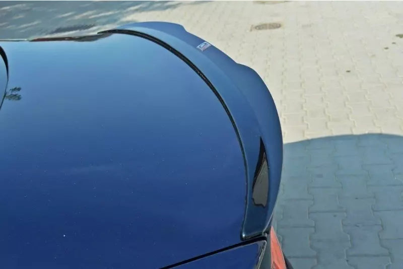 Maxton Design Heckspoiler Lippe für BMW 4er F32 mit M-Paket Hochglanz schwarz – Ansicht 2