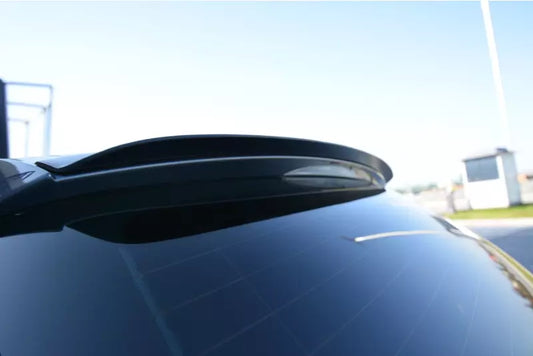 Maxton Design Heckspoiler Lippe für BMW 5er E61 M Paket Hochglanz schwarz – Ansicht 1