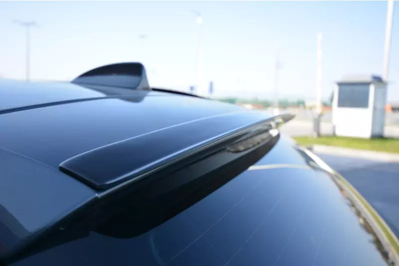 Maxton Design Heckspoiler Lippe für BMW 5er E61 M Paket Hochglanz schwarz – Ansicht 2