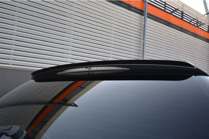 Maxton Design Heckspoiler Lippe für BMW 5er E61 M Paket Hochglanz schwarz – Ansicht 4