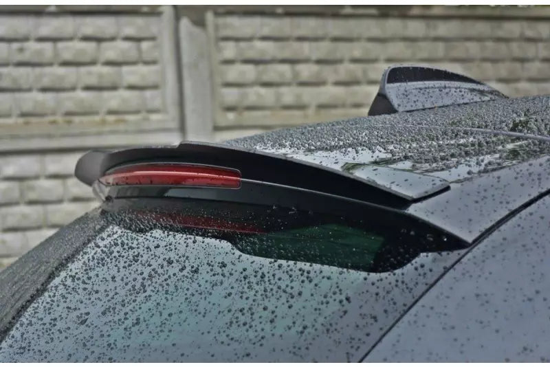 Maxton Design Heckspoiler Lippe für BMW 5er F11 Hochglanz schwarz – Ansicht 2