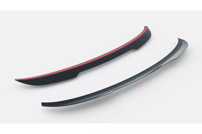 Maxton Design Heckspoiler Lippe für BMW 5er GT F07 Hochglanz schwarz – Ansicht 4