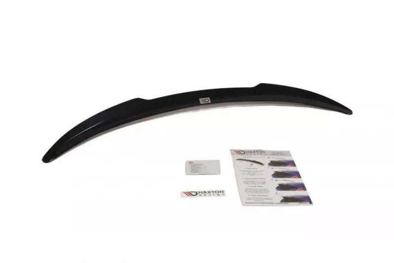 Maxton Design Heckspoiler Lippe für BMW 6er F06 Gran Coupe M Paket Hochglanz schwarz – Ansicht 4