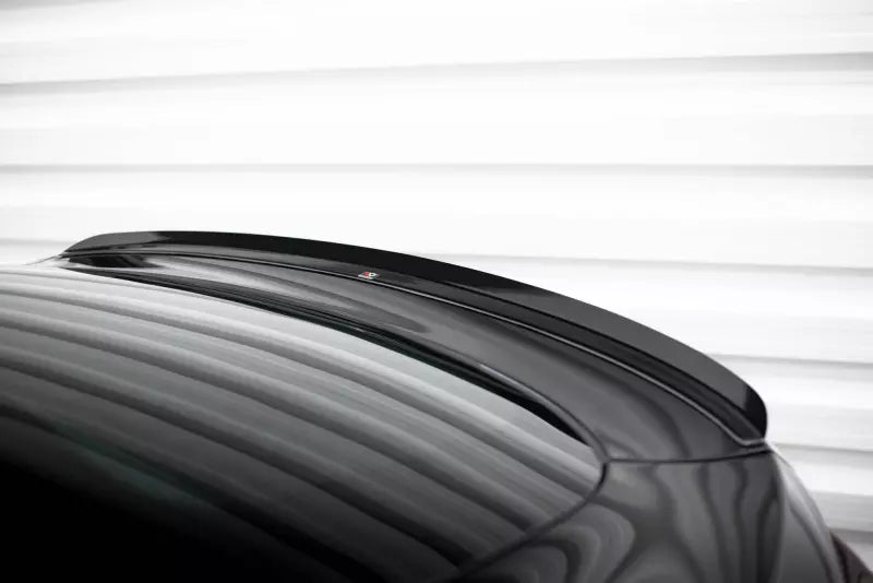 Maxton Design Heckspoiler Lippe für BMW X4 F26 M Paket Hochglanz schwarz – Ansicht 2
