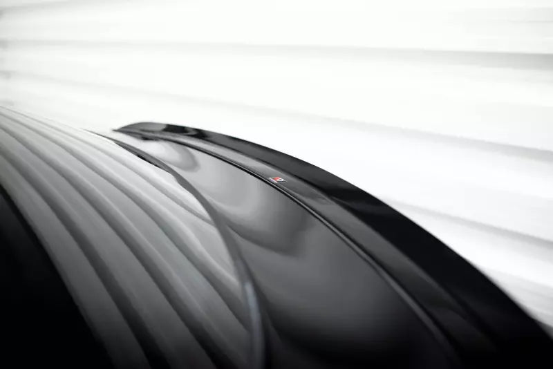 Maxton Design Heckspoiler Lippe für BMW X4 F26 M Paket Hochglanz schwarz – Ansicht 3