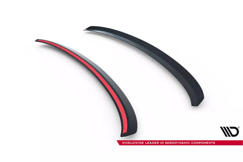 Maxton Design Heckspoiler Lippe für BMW X4 F26 M Paket Hochglanz schwarz – Ansicht 4