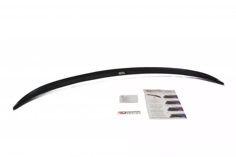 Maxton Design Heckspoiler Lippe V.1 für BMW X6 F16 M Paket Hochglanz schwarz – Ansicht 1