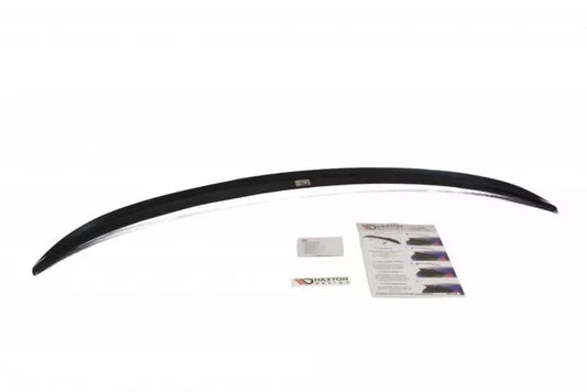 Maxton Design Heckspoiler Lippe V.1 für BMW X6 F16 M Paket Hochglanz schwarz – Ansicht 1