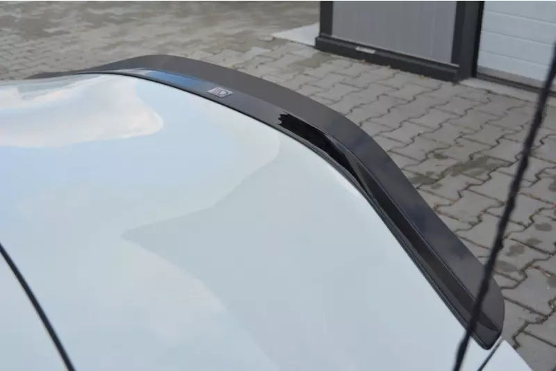 Maxton Design Heckspoiler Lippe für BMW Z4 E85 vor Facelift Hochglanz schwarz – Ansicht 1