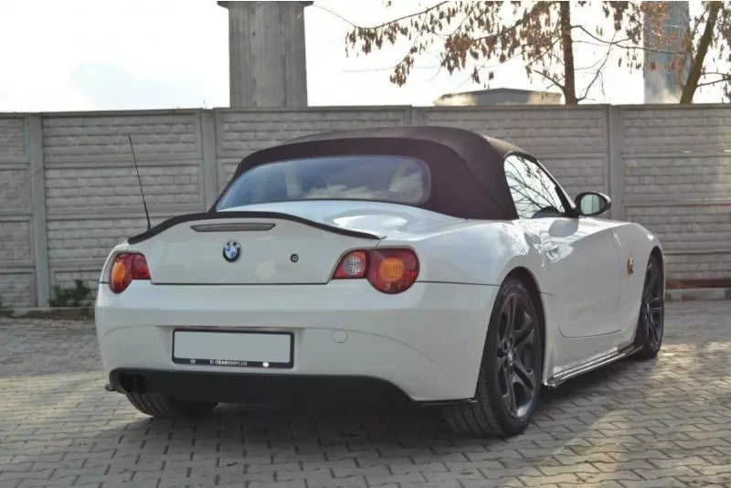 Maxton Design Heckspoiler Lippe für BMW Z4 E85 vor Facelift Hochglanz schwarz – Ansicht 3