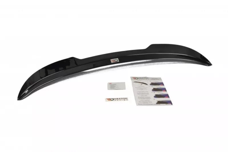 Maxton Design Heckspoiler Lippe für BMW Z4 E86 Coupe Facelift Hochglanz schwarz – Ansicht 1