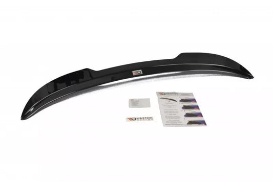 Maxton Design Heckspoiler Lippe für BMW Z4 E86 Coupe Facelift Hochglanz schwarz – Ansicht 1