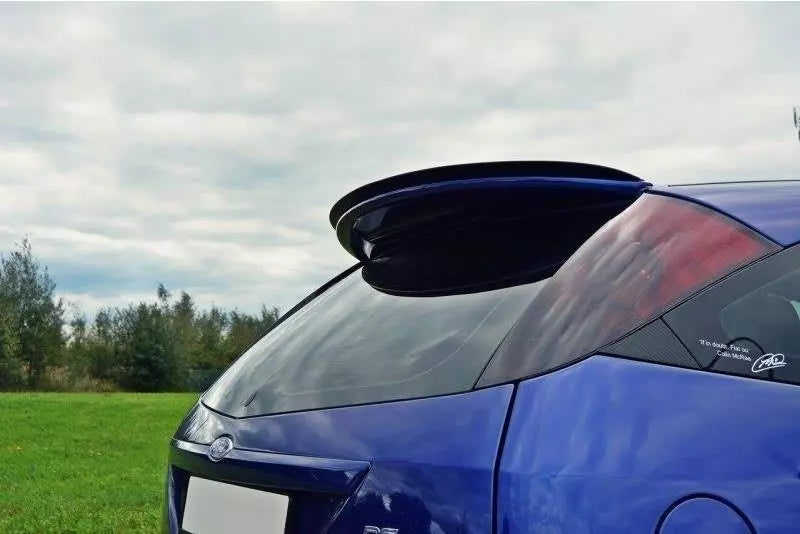 Maxton Design Heckspoiler Lippe für Ford Focus RS Mk1 Hochglanz schwarz – Ansicht 2