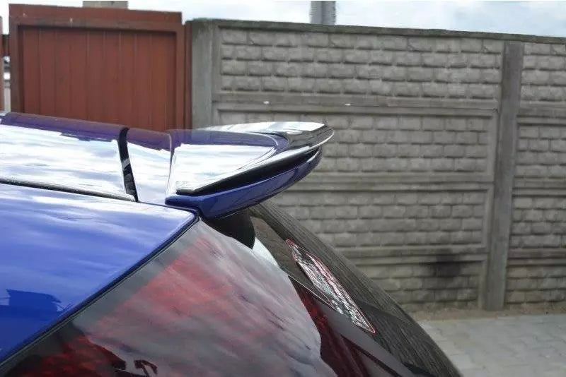 Maxton Design Heckspoiler Lippe für Ford Focus RS Mk1 Hochglanz schwarz – Ansicht 3