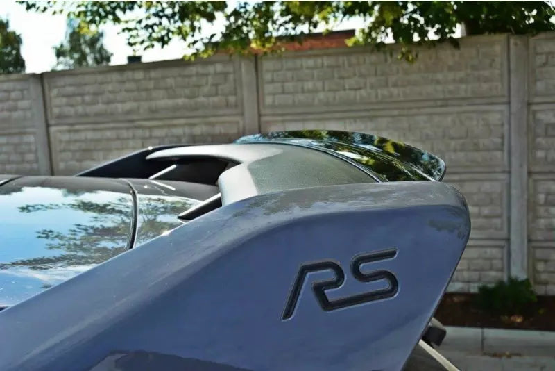 Maxton Design Heckspoiler Lippe V.1 für Ford Focus RS Mk3 Hochglanz schwarz – Ansicht 2