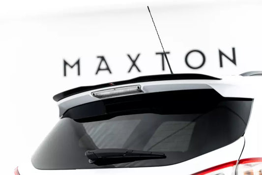 Maxton Design Heckspoiler Lippe für Ford Focus ST Mk3 Kombi Hochglanz schwarz – Ansicht 1