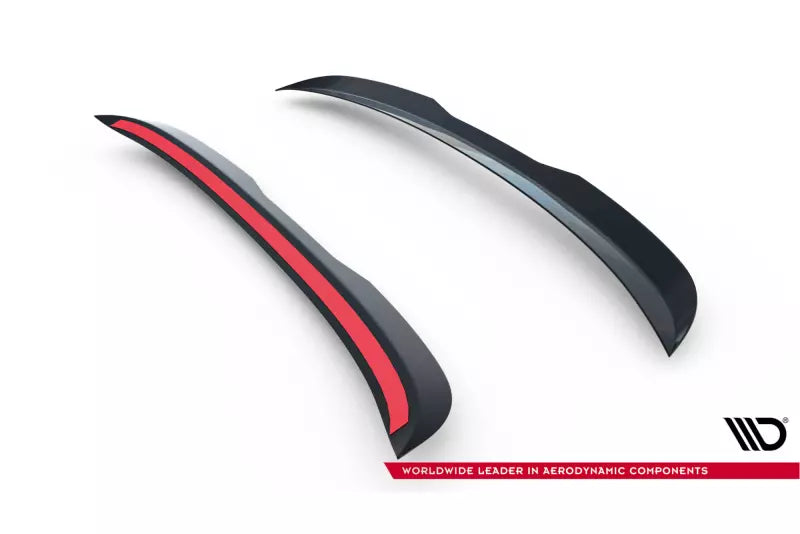 Maxton Design Heckspoiler Lippe für Ford Focus ST Mk3 Kombi Hochglanz schwarz – Ansicht 4