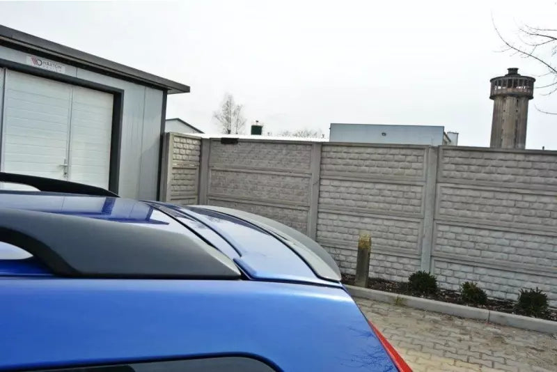 Maxton Design Heckspoiler Lippe für Ford Mondeo ST220 Mk3 Kombi Hochglanz schwarz – Ansicht 1