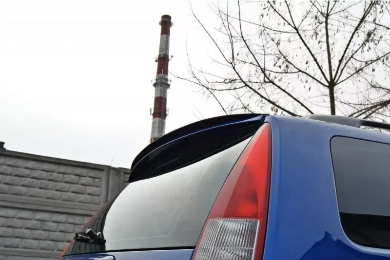 Maxton Design Heckspoiler Lippe für Ford Mondeo ST220 Mk3 Kombi Hochglanz schwarz – Ansicht 2