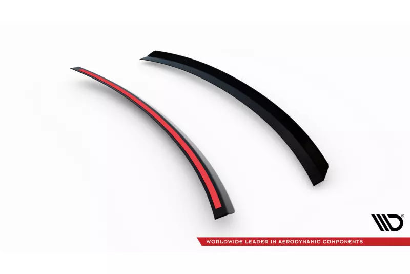 Maxton Design Heckspoiler Lippe für Ford Mustang GT Mk6 Hochglanz schwarz – Ansicht 4