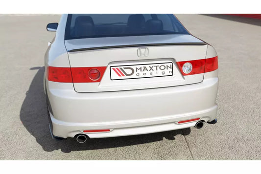 Maxton Design Heckspoiler Lippe für Honda Accord VII Mk7 Type-S Hochglanz schwarz – Ansicht 1