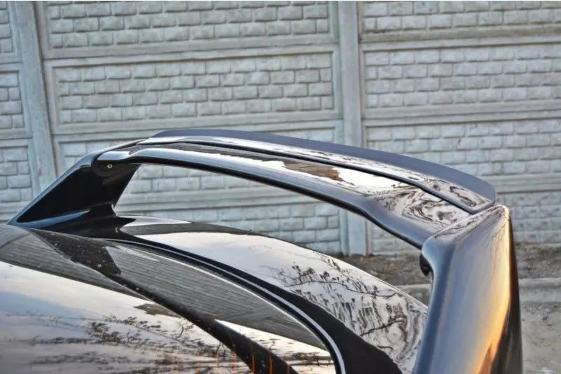 Maxton Design Heckspoiler Lippe für Honda Civic VIII Mk8 Type R (Mugen) Hochglanz schwarz – Ansicht 1