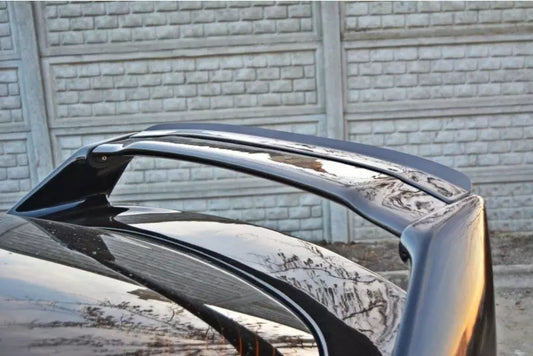 Maxton Design Heckspoiler Lippe für Honda Civic VIII Mk8 Type R (Mugen) Hochglanz schwarz – Ansicht 1