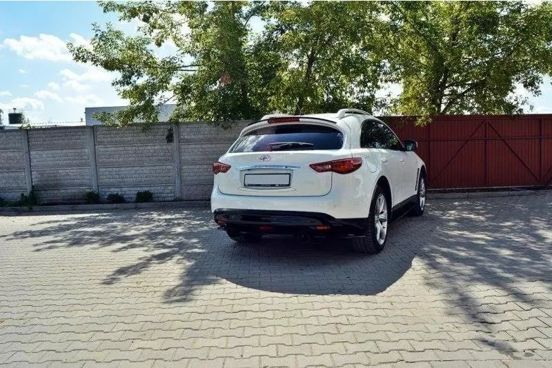 Maxton Design Heckspoiler Lippe für Infinity QX70 Hochglanz schwarz – Ansicht 2