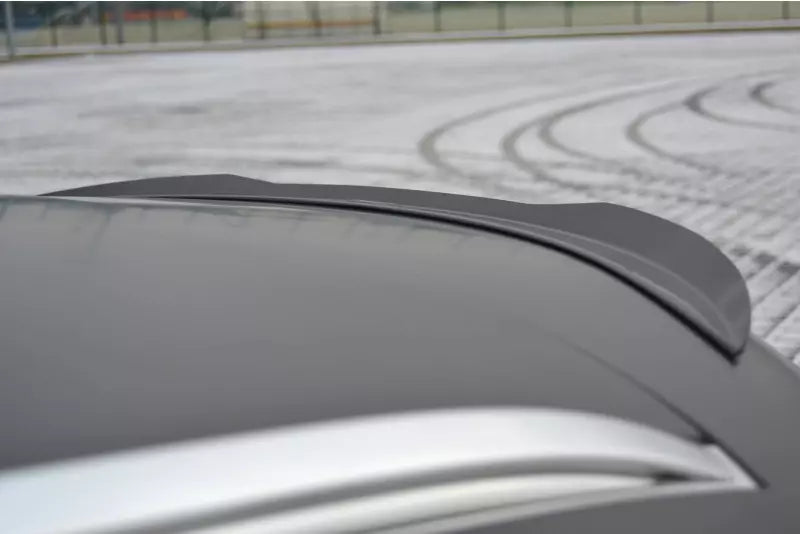 Maxton Design Heckspoiler Lippe für Jaguar XF X250 Sportbrake Hochglanz schwarz – Ansicht 2