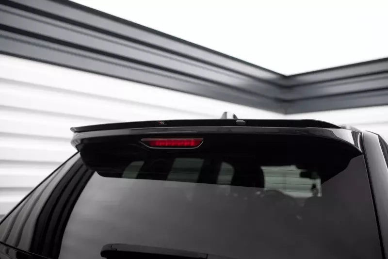 Maxton Design Heckspoiler Lippe für Jeep Grand Cherokee WK2 Summit Facelift Schwarz Hochglanz – Ansicht 1